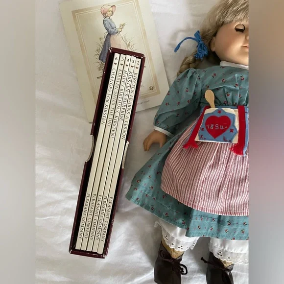 Pleasant company, American Girl Original Kirsten Doll and First